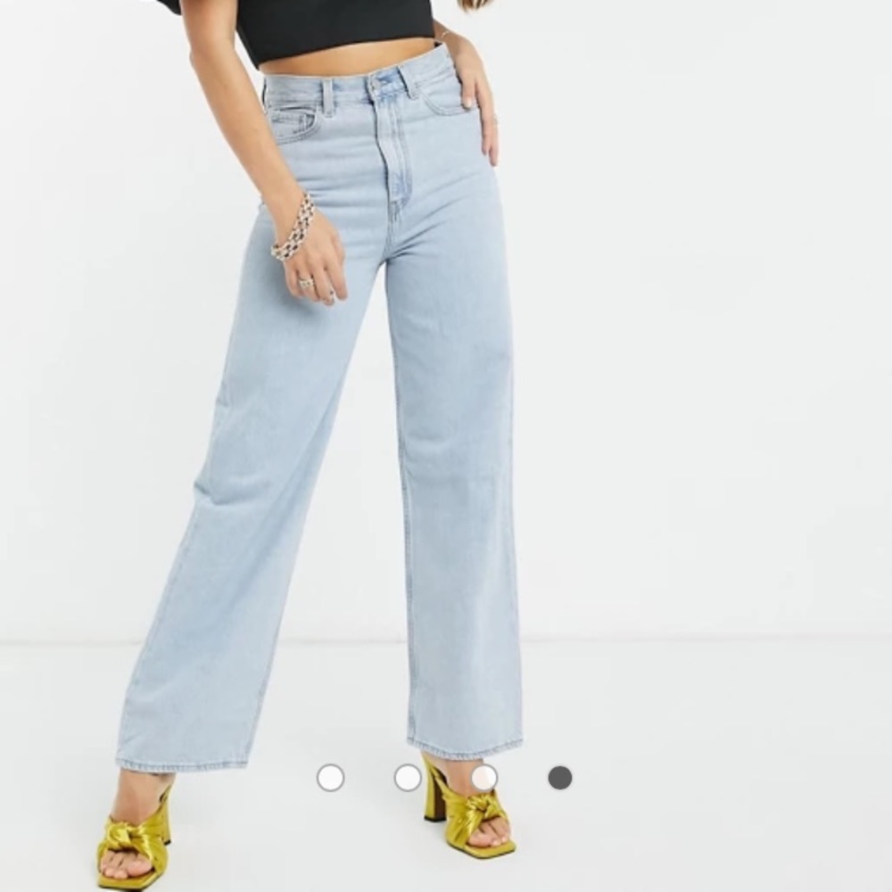 NWT, Levi’s loose wide leg